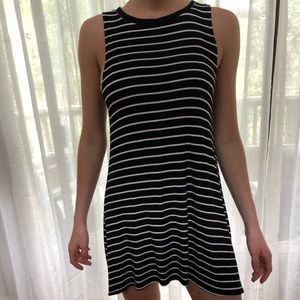 Striped billabong dress